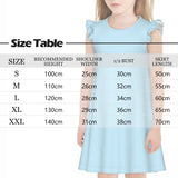 Custom Face Nightdress Pajamas Personalized Colorful Nightgown For Women&Little Girl