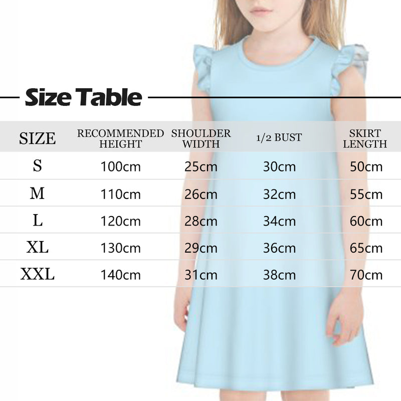 Custom Big Face Nightdress Pajamas Personalized Colorful Letters Nightgown For Women&Little Girl