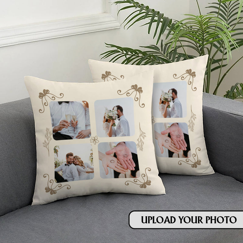 Personalized Photos Pillow Case&Pillow Core