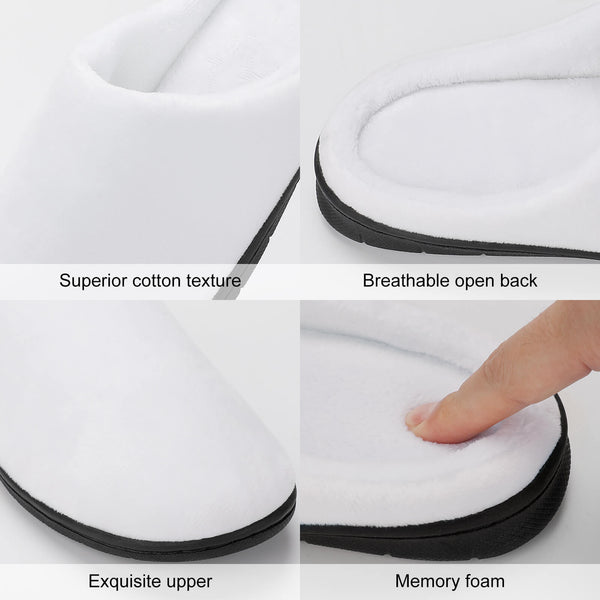 Personalized Seamless Multi-Face Cotton Slipper For Family