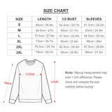 Custom Multi-Face Women's V Neck Sweater&Men's Crew Neck Sweater Christmas Couple Sweaters