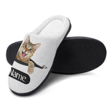 Personalized Pet Photo&Name Cotton Slipper For Family