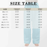 Coral Fleece Pajama Pants Personalized Any Face Red Christmas Pajama Pants For Men&Women&Kids