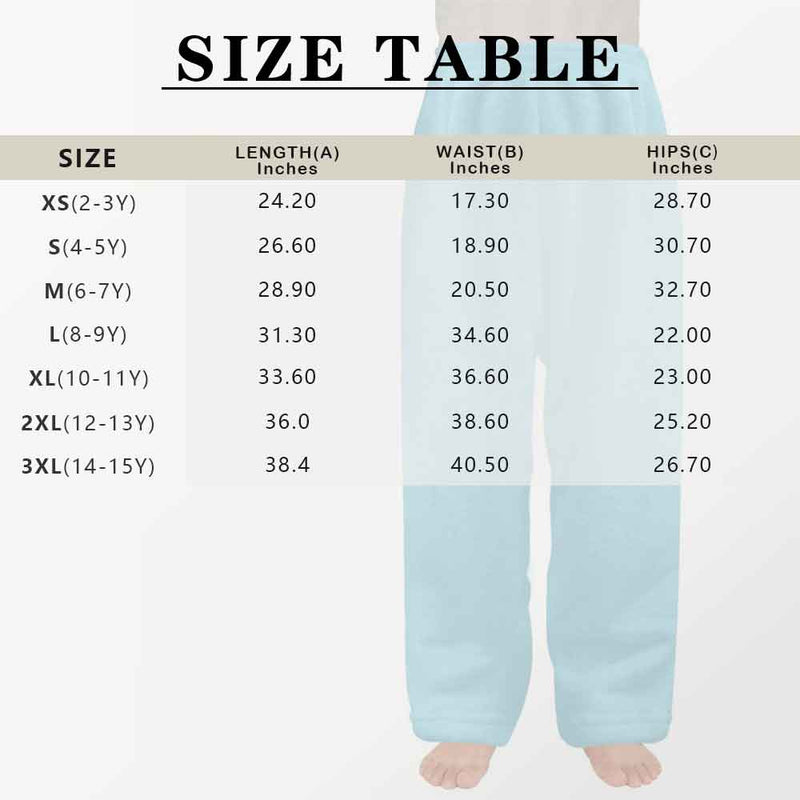 Coral Fleece Pajama Pants Custom Face Face Seamless Warm and Comfortable Sleepwear Long Pajama Pants For Men Women Kids