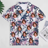 Custom Face Plant Polo Shirt Personalized Hawaiian Shirt For Men