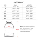 Custom Boyfriend Big Face Women Summer Vest T-shirt Personalized Crew Neck Vest T-shirt Gift