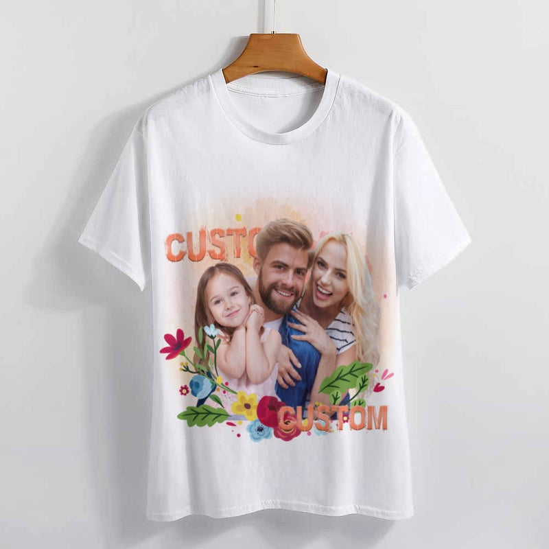 Personalized Photo Mom&Baby Matching Shirt Mother's Day Gift Custom Mom&Baby Gift
