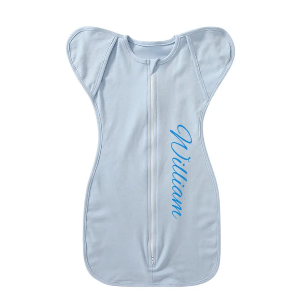 Personalized Name Baby Sleeping Bag Custom Name Sleeping Gown Bag For New Baby