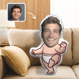 Personalized Face Shaped Pillow