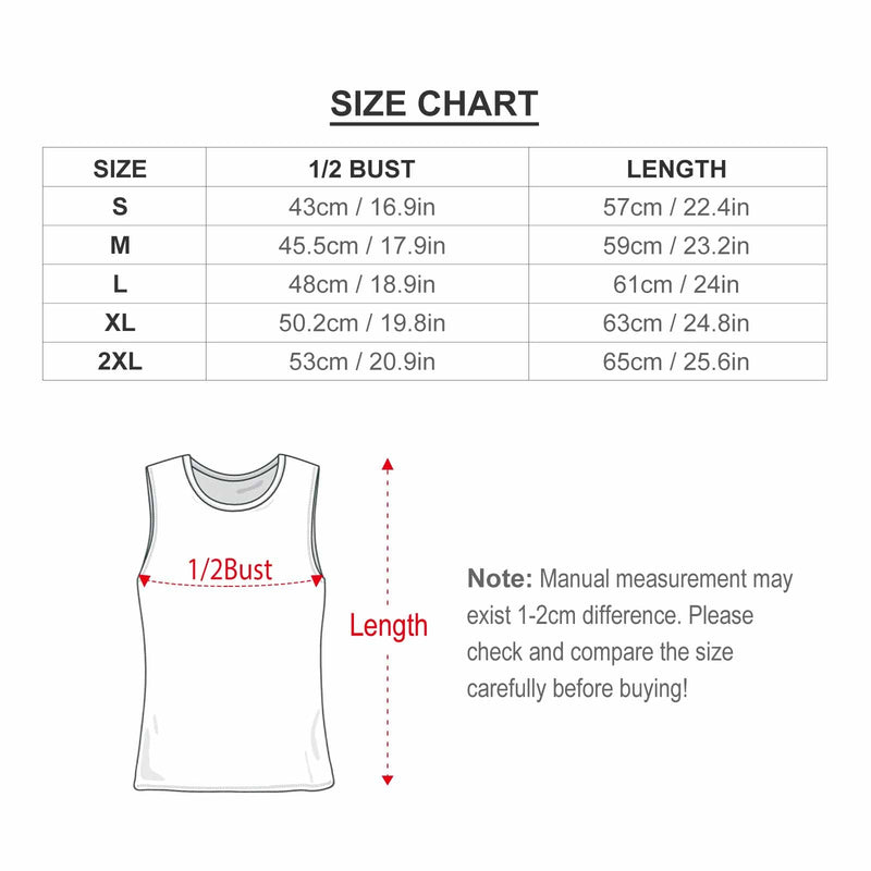 Custom Face Flag Women Vest T-shirt Personalized Sports Vest T-shirt Gift