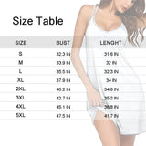 Custom Seamless Face Cami Racerback Nightgown Women's Sleeveless Nightdresses