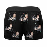 Custom Face Underwear Men's Boxer Briefs For Husband