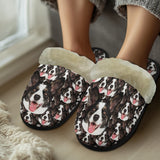 Custom Seamless Face Cotton Slippers