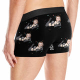 Custom Face Underwear Men's Boxer Briefs For Husband