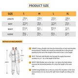Custom Face Unisex Hooded Onesie Jumpsuits With Pocket For Family Personalized Cow Pattern Zip One-piece Pajamas