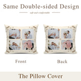 Personalized Photos Pillow Case&Pillow Core