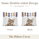 Personalized One Face Pillow Pillow Case&Pillow Core