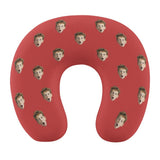 Custom Face 9 Colors U-shaped Pillow