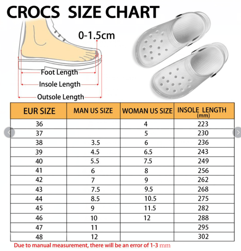 Custom Face&Name Hole Shoes Personalized Photo Clog Shoes Unisex Adult Funny Slippers