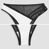 Custom Custom Face Banana Women's Low Waist Mesh Briefs Personalized Underwear Panties for Women - YesCustom