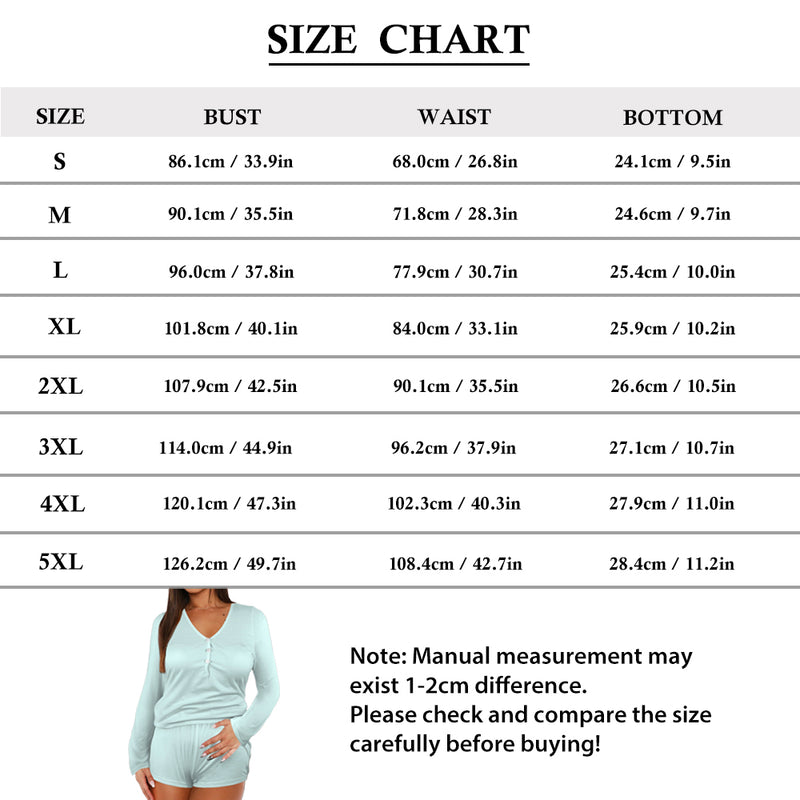 Custom Face Women's Long Sleeves&Shorts Button Pajama Sets Personalized Solid Colors Face Sleepwear