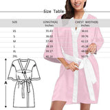 Custom Face Pajama Robe Personalized Cupid Women's Face Robe Loungewear