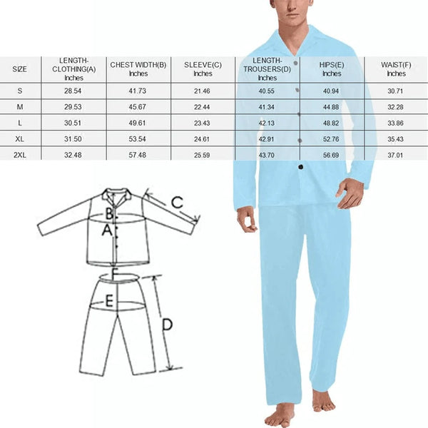 Mne's Pajama #5036CMP