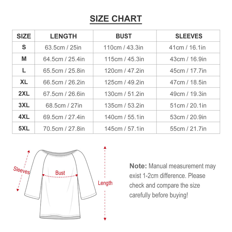 Custom Boyfriend Face Blue Leaf Slouchy Shirt Loose Fit Tee Personalized One Side Off Shoulder Women's Mid Sleeve Straight Neck T-shirt