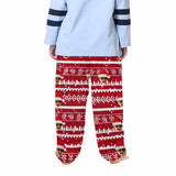 Custom Any Face Kids 2Y-15Y Christmas Pajama Pants Personalized Face Pants 4 Colors