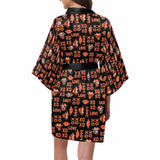 Custom Face XXOO Pajama Robe Personalized Women's Face Robe Pajama Sleepwear