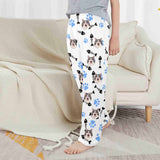 Kids Pants# Custom Cat Face Kids Pajama Pants Personalized Photo Pajama Pants