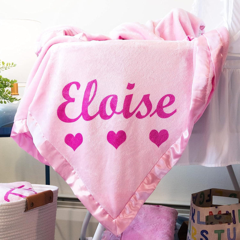 Custom Catch Personalized Baby Blanket for Baby